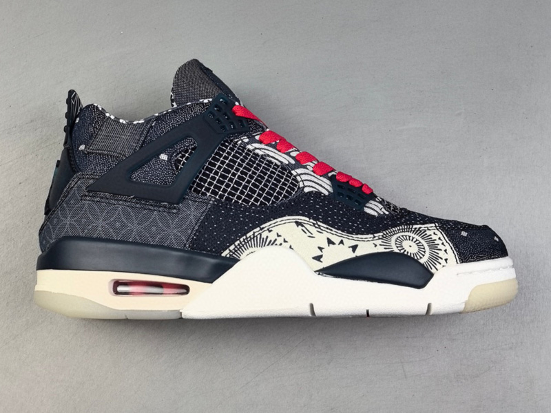 Air Jordan 4 Retro SE Men Basketball Shoes Deep Ocean