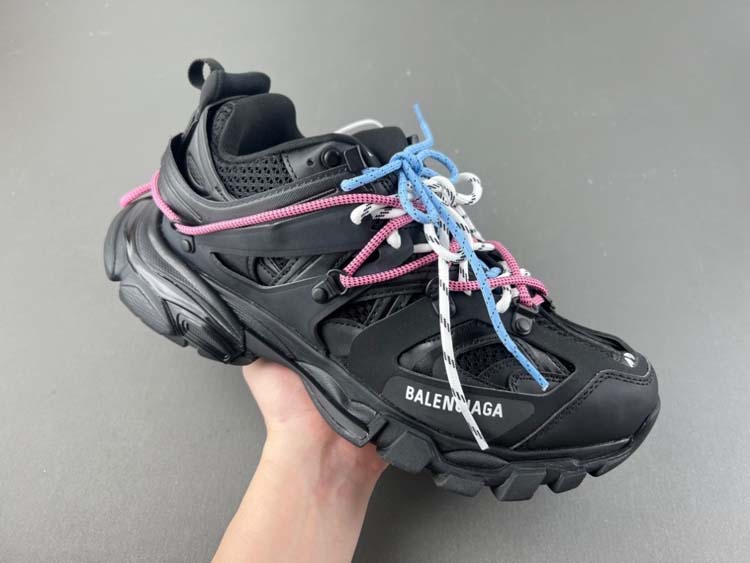 Balenciaga Sneaker Tess s.Gomma Track 3.0 Trek Low Top Men Women Sneakers_15