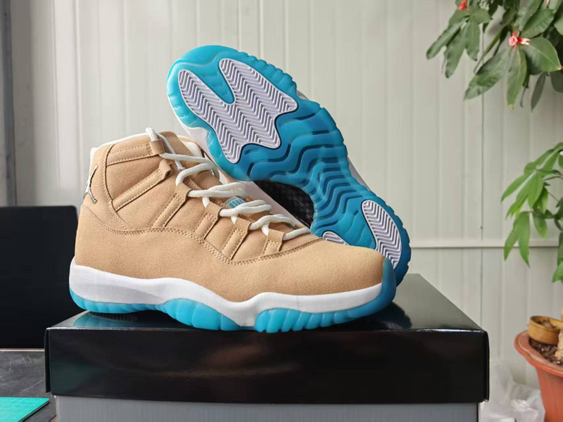 Air Jordan 11 Retro Mem and Women Shoes H-Town City Pack 