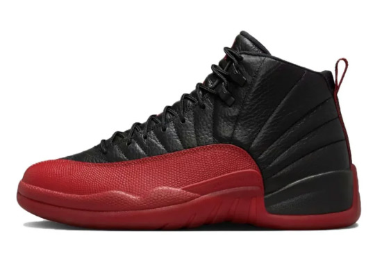 Air Jordan 12 Retro Men Basketball Shoes Flu Game CT8013-002