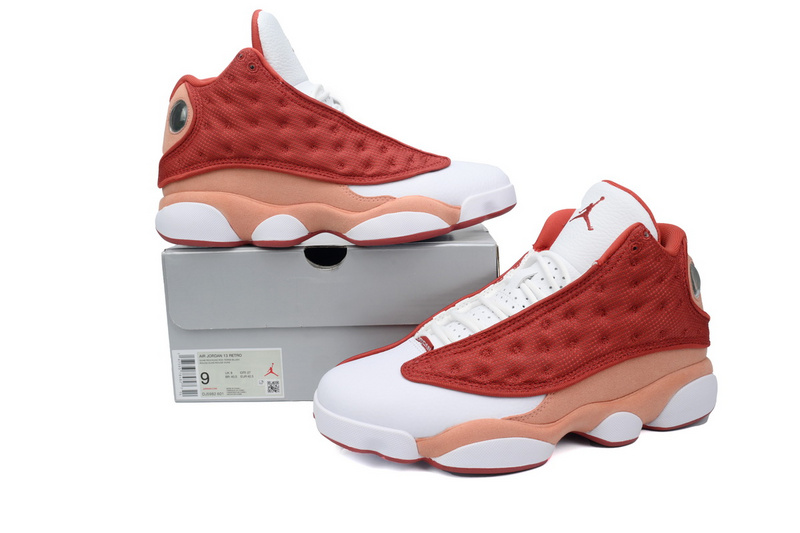 Air Jordan 13 Men Basketball Shoes Dune Red DJ5982-601