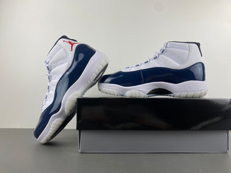 Air Jordan 11 Retro Men Basketball Shoes Rare Air IH0296-400