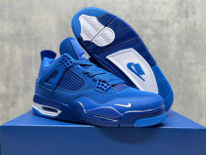 Nigel Sylvester x Air Jordan 4 OG Blue By Blue Bike HF4340-801
