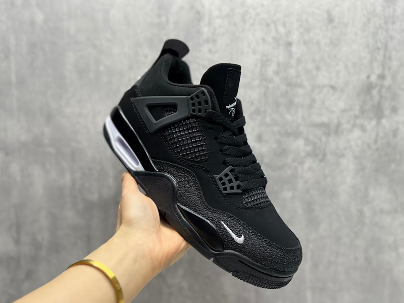 Nigel Sylvester x Air Jordan 4 OG black by black BIKE HF4340-20000 