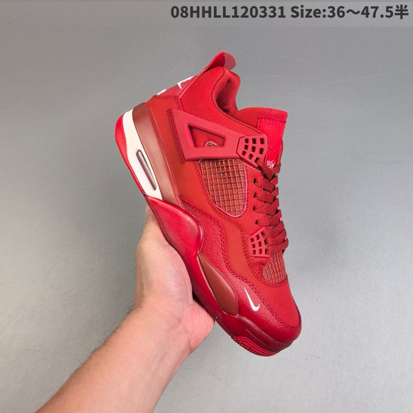 Nigel Sylvester x Air Jordan 4 OG Brick By Brick
