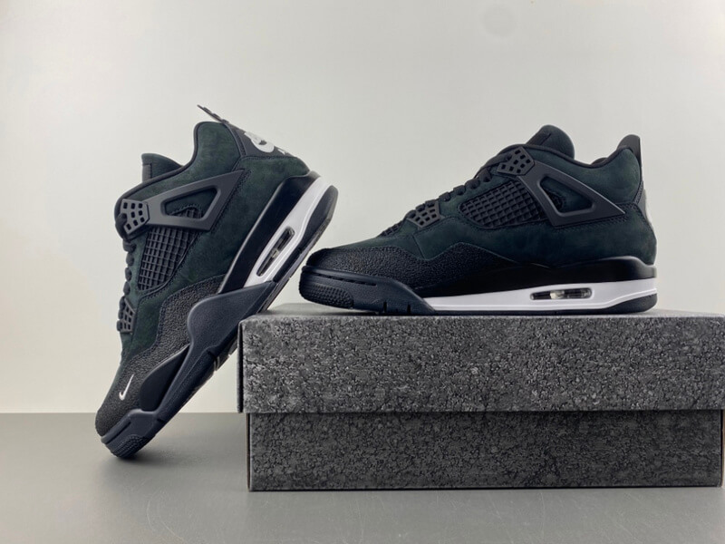 Nigel Sylvester x Air Jordan 4  Brick by Brick HF4340-001
