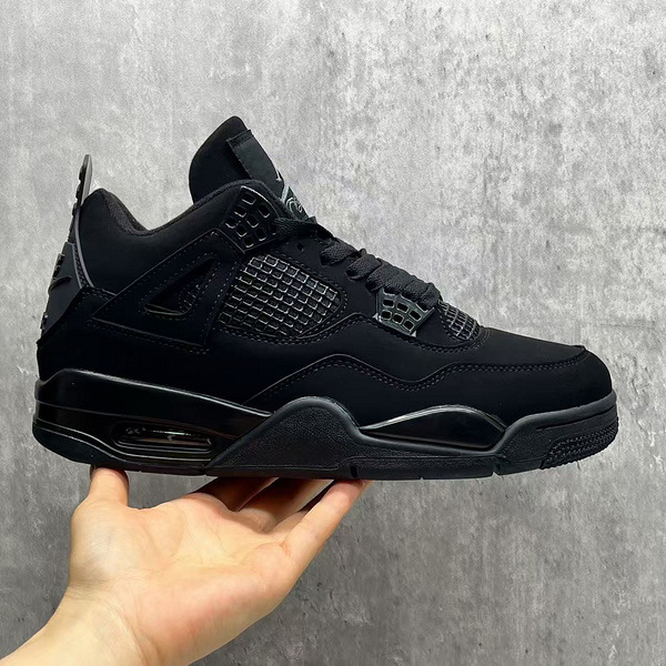 Air Jordan 4 Retro Black Cat 2025 Edition FV5029-010 