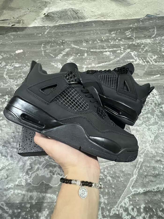 B-Air Jordan 4 Black Cat FV5029-010