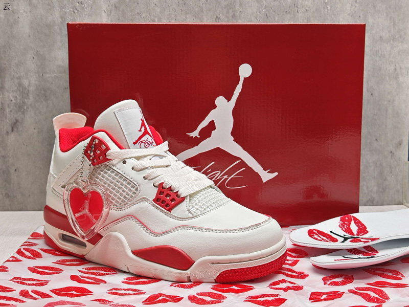  Air Jordan 4 Sierra Red-Tough Red
