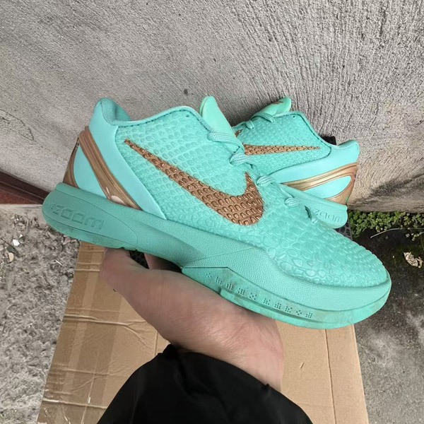 ST-Jalen Brunson x Nike Kobe 6 Protro Statue of Liberty IQ5774-300