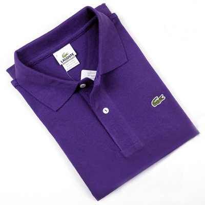 Lacoste Short T-thirt Purple