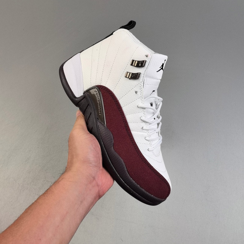 Air Jordan 12 Men Basketball Shoes_23