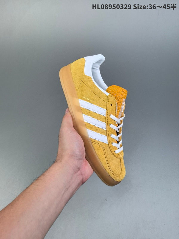 Adidas Originals Gazelle Men Women Running Shoes_36