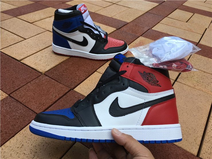 Air Jordan 1 Top 3 Men Basketball Shoes AAAAA