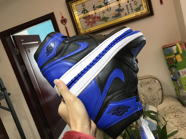 Authentic AJ1 Air Jordan 1 OG Royal Men Women Shoes 555088-007
