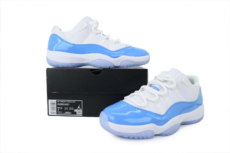 FV5104-100 Air Jordan 11 Retro Low 'UNC' 2026